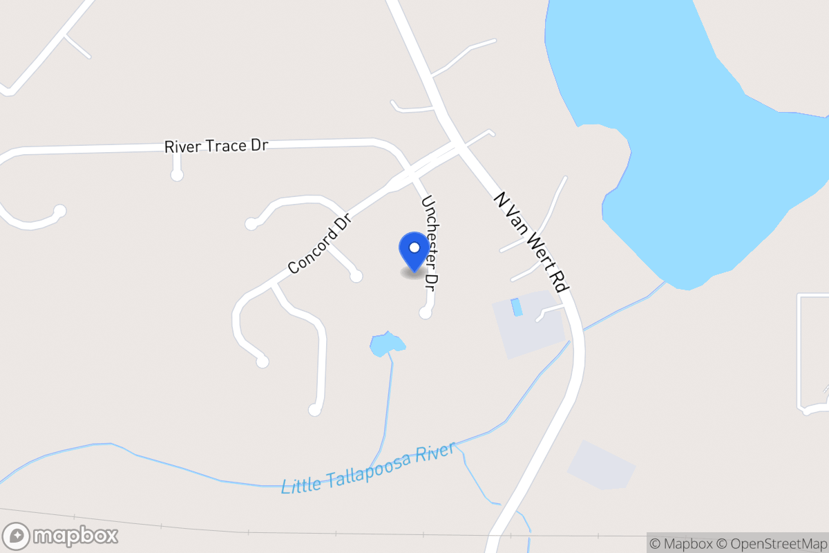 Map of 225 Winchester Dr