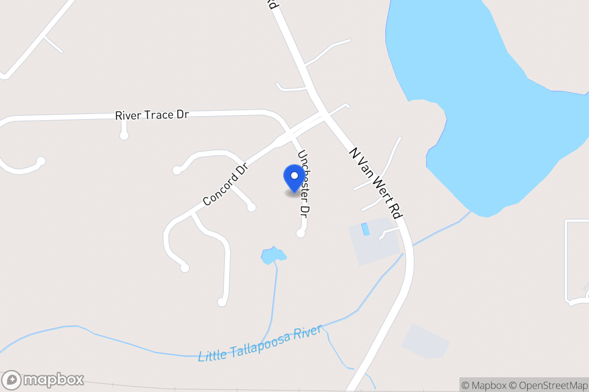 Map of 221 Winchester Dr