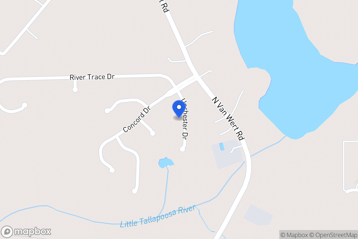 Map of 217 Winchester Dr