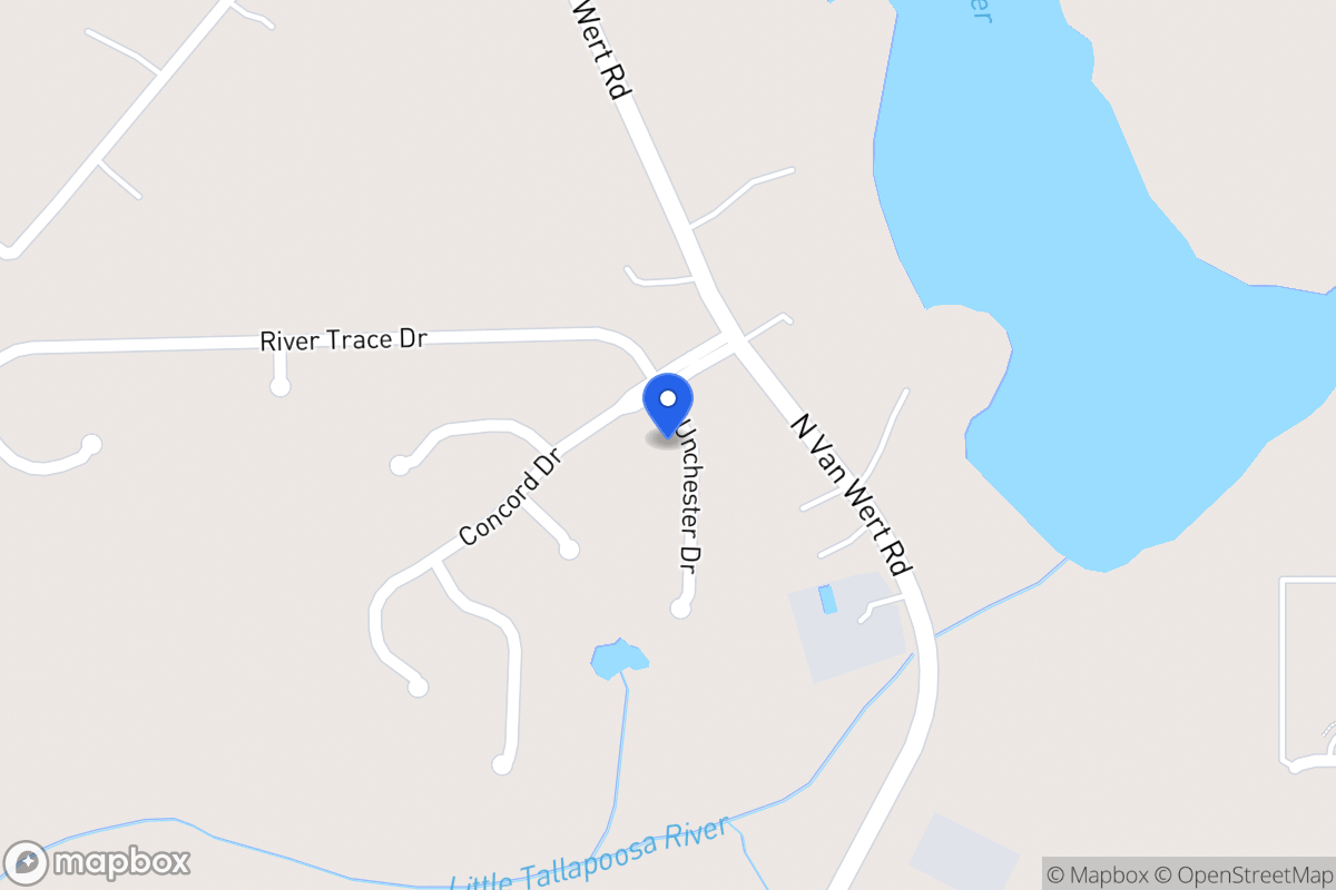 Map of 205 Winchester Dr