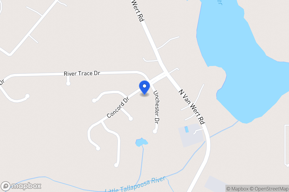 Map of 112 Concorde Dr