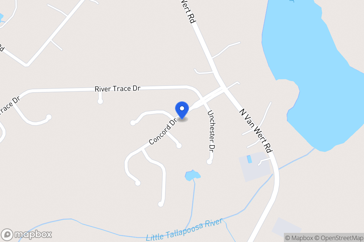Map of 120 Concorde Dr