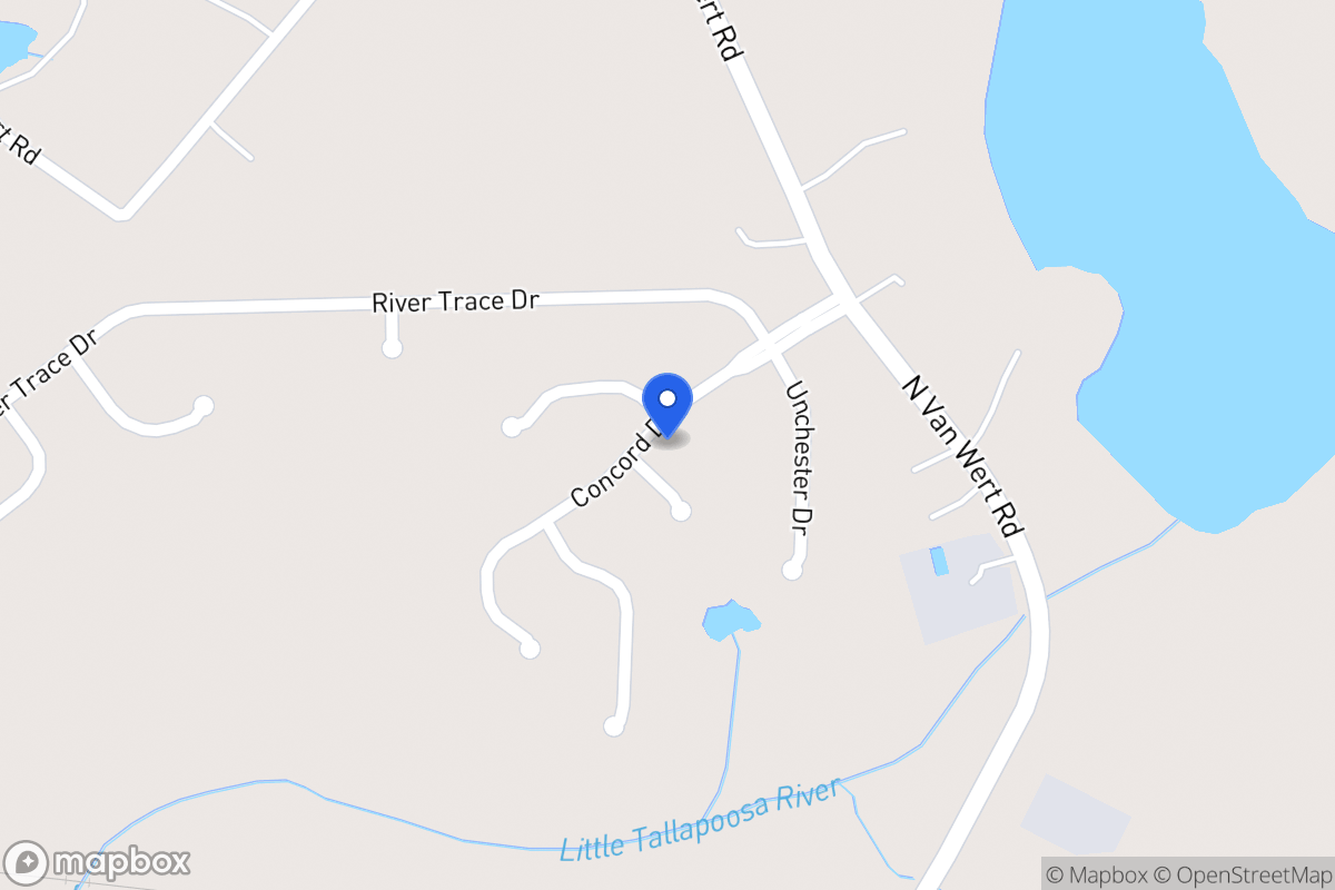 Map of 500 Weston Ct