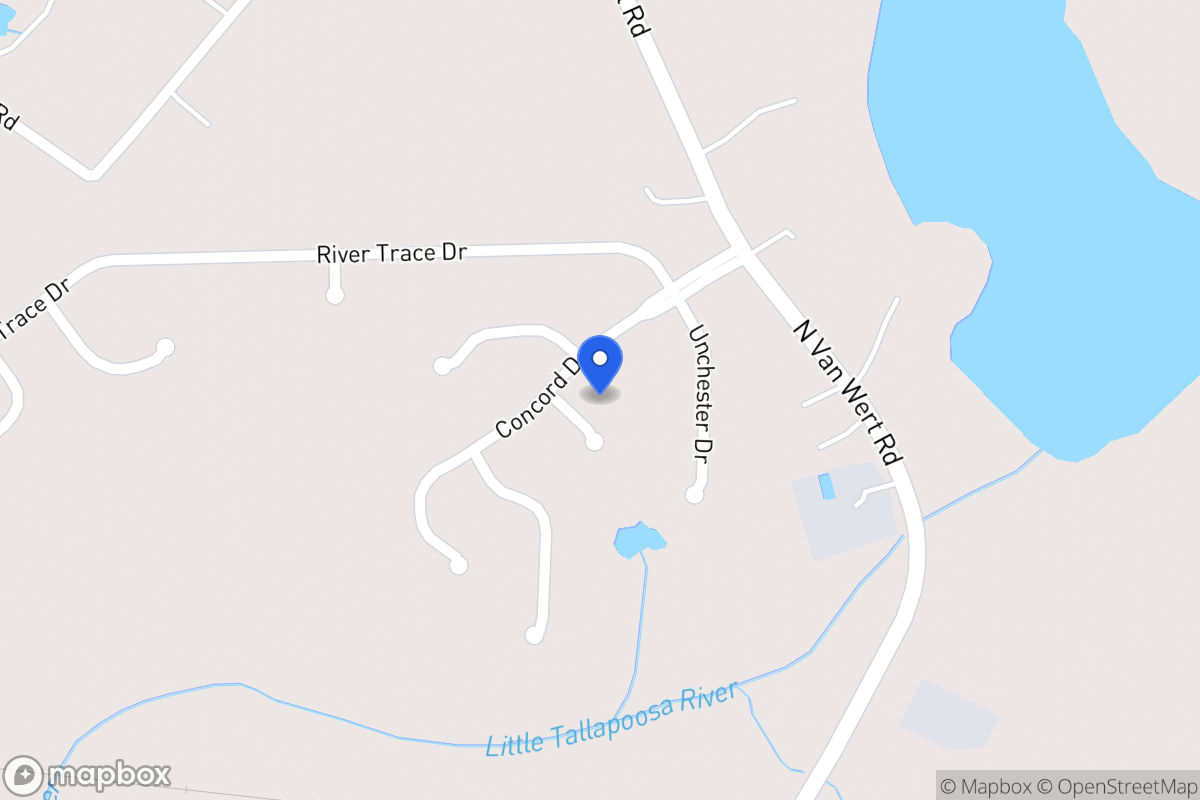 Map of 504 Weston Ct