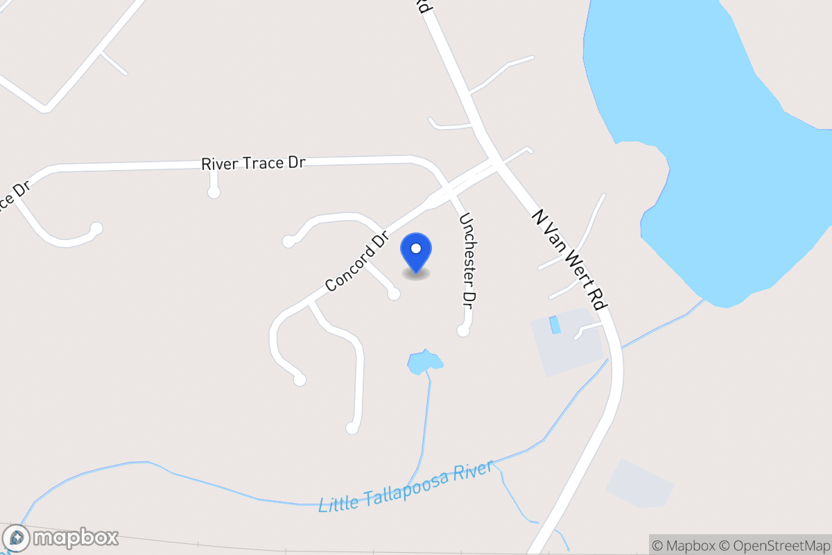 Map of 508 Weston Ct