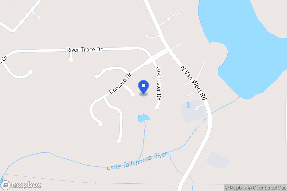 Map of 512 Weston Ct