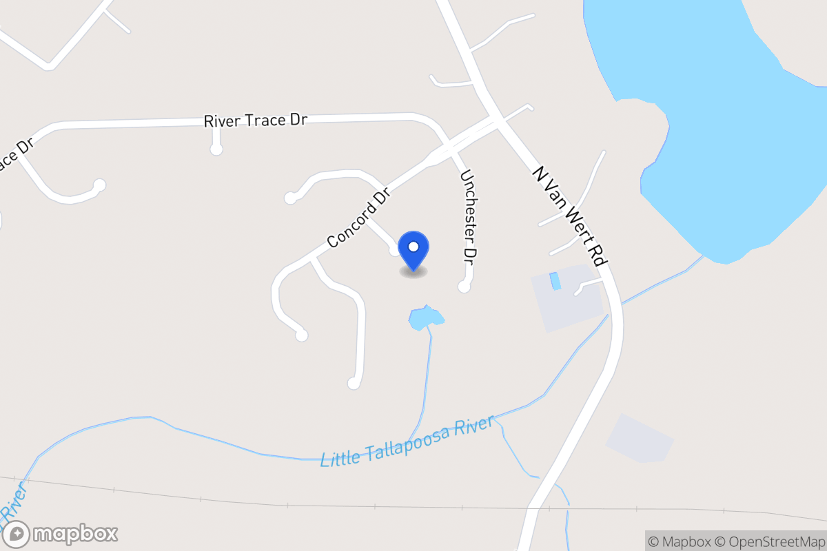 Map of 516 Weston Ct