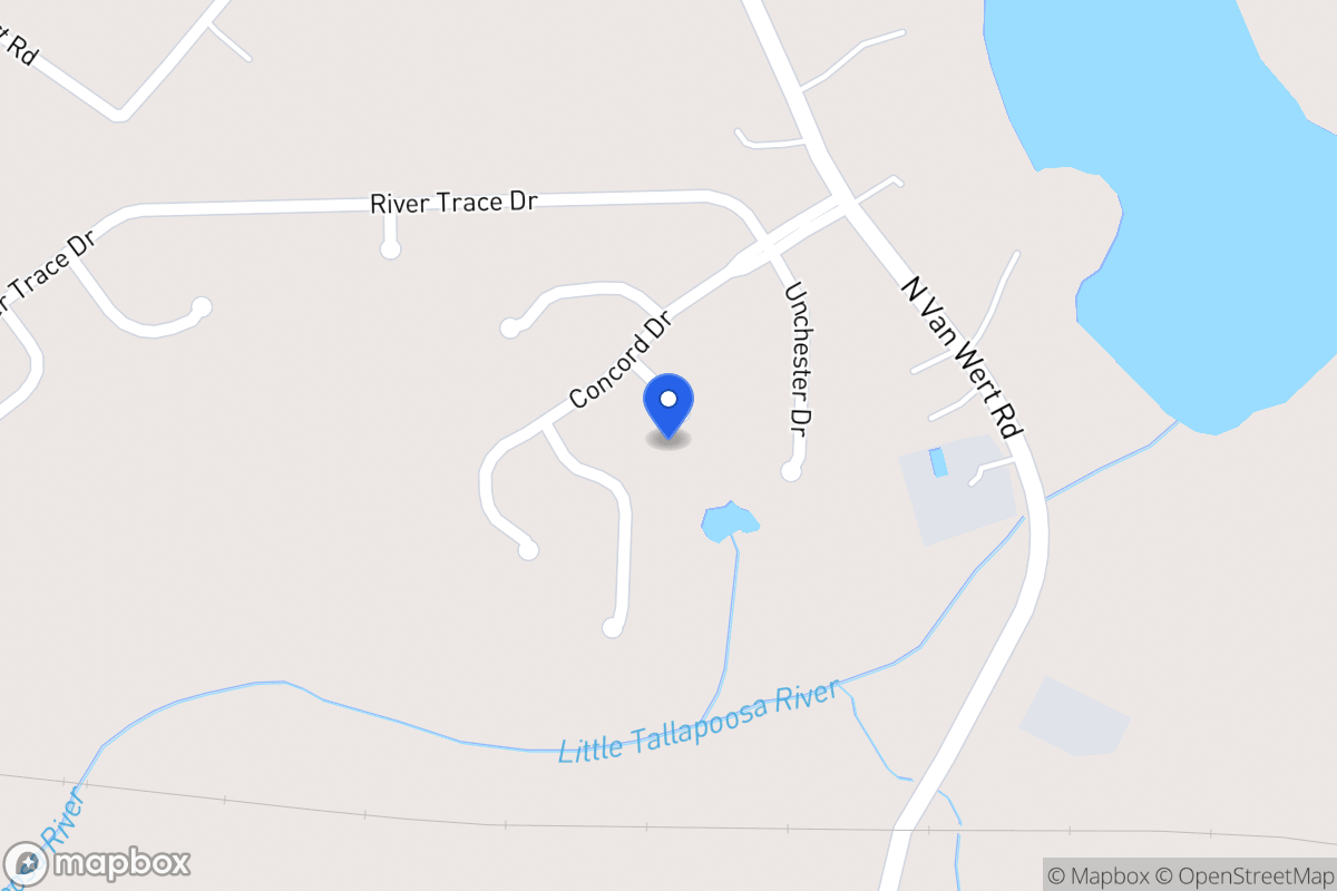 Map of 515 Weston Ct