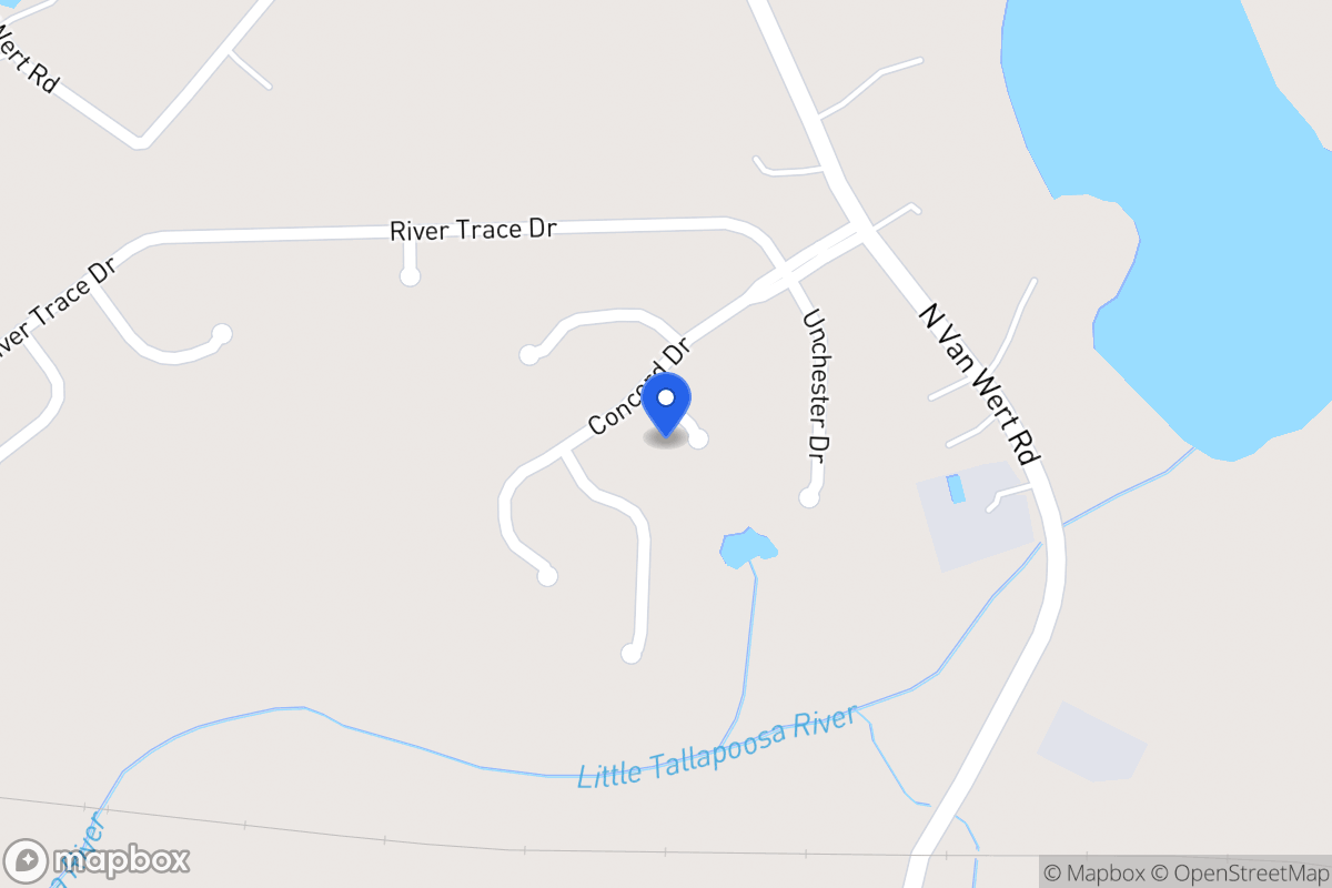 Map of 511 Weston Ct