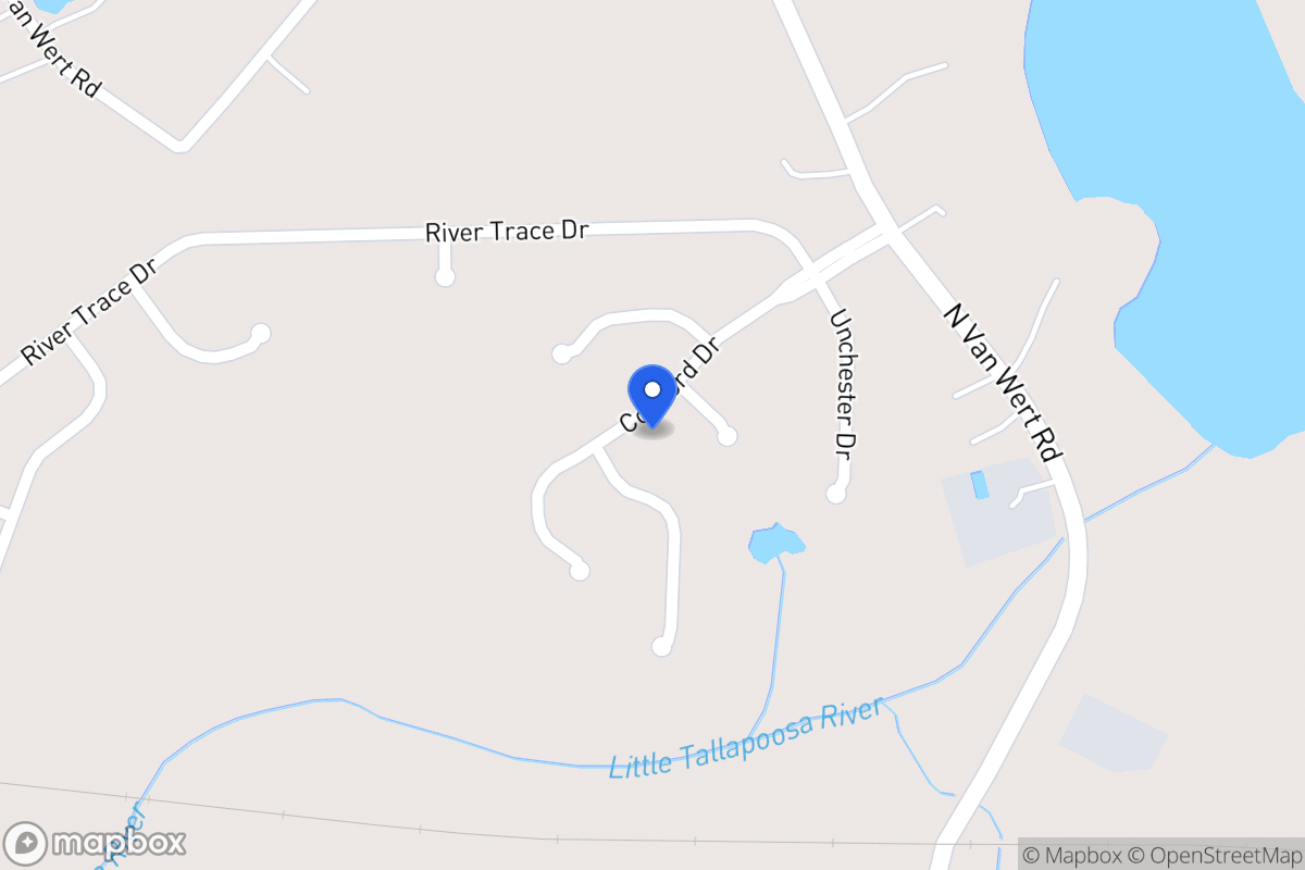 Map of 136 Concorde Dr