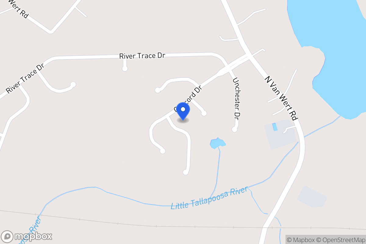 Map of 608 Sheffield Ct