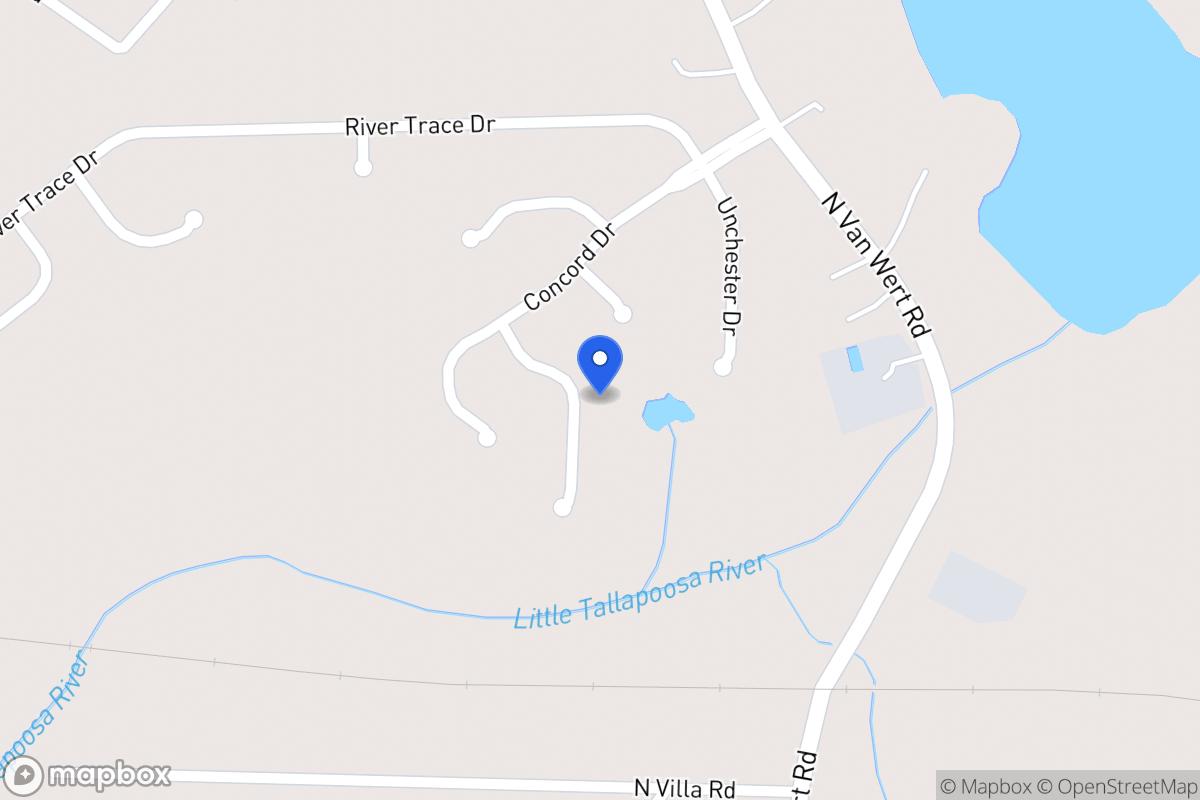 Map of 620 Sheffield Ct