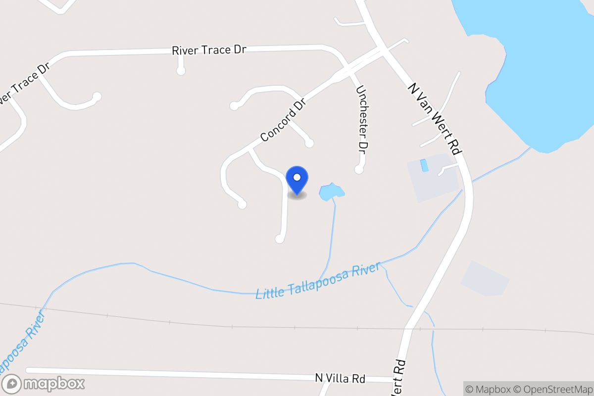Map of 624 Sheffield Ct