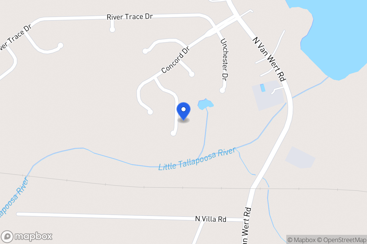 Map of 632 Sheffield Ct