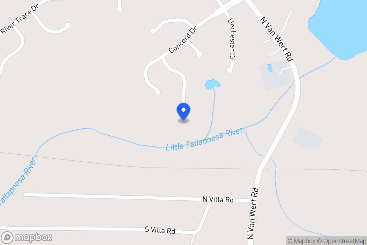 Map of 644 Sheffield Ct