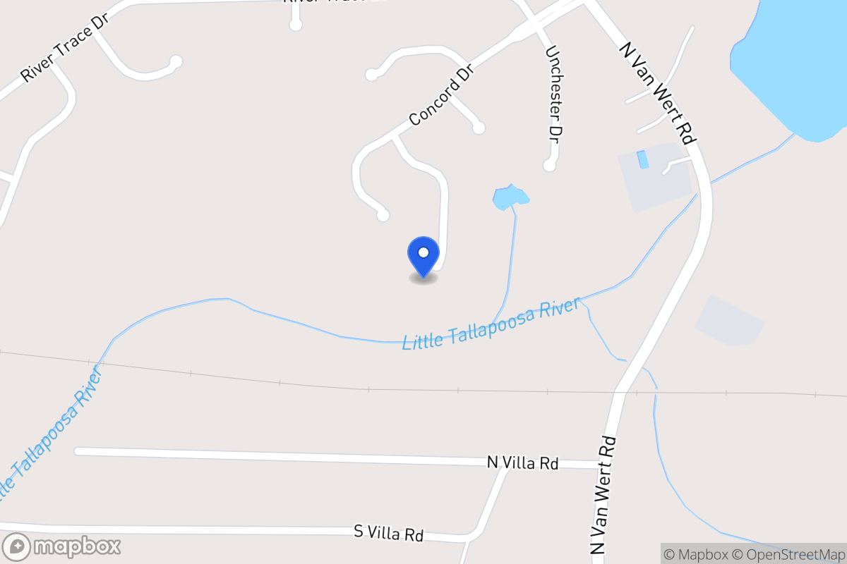 Map of 643 Sheffield Ct
