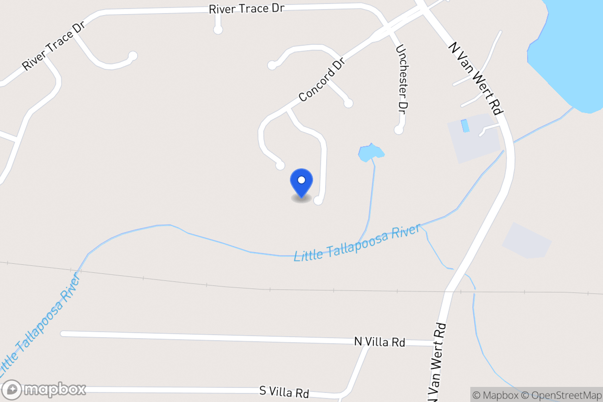 Map of 639 Sheffield Ct