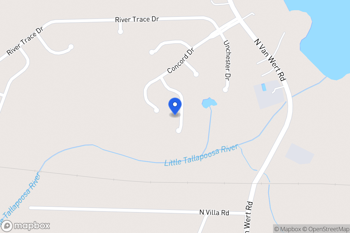 Map of 629 Sheffield Ct