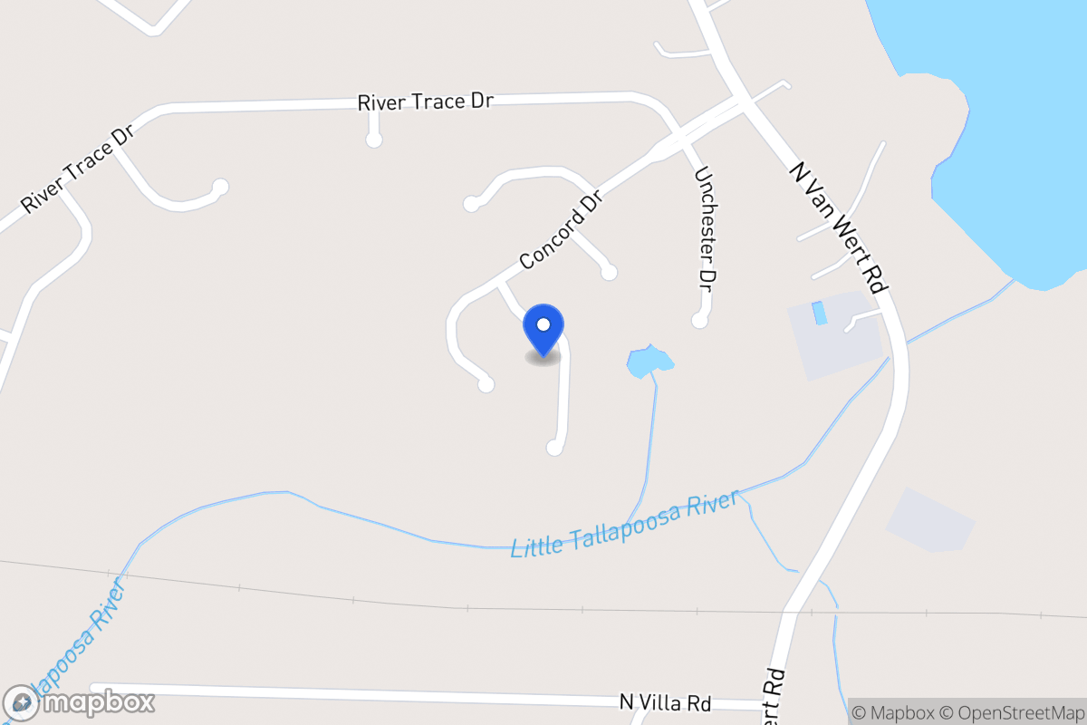Map of 621 Sheffield Ct