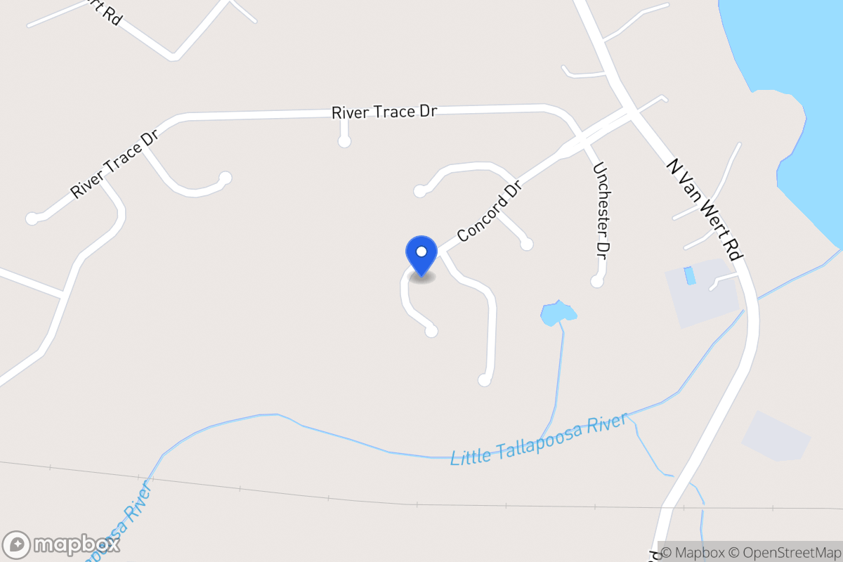 Map of 156 Concorde Dr
