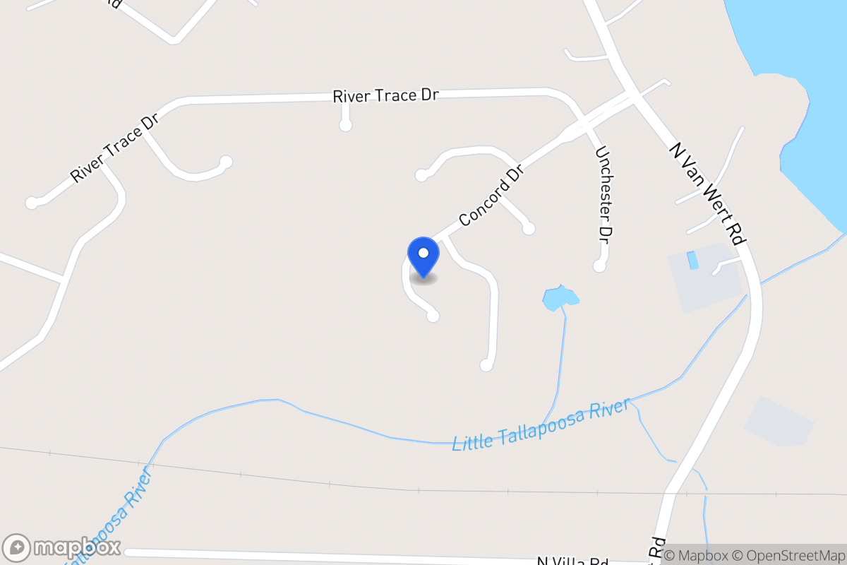 Map of 164 Concorde Dr