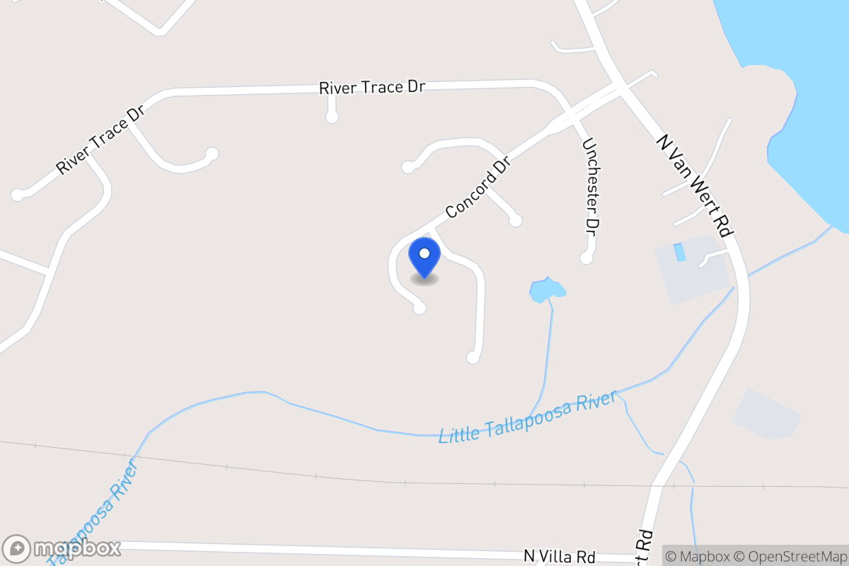 Map of 172 Concorde Dr