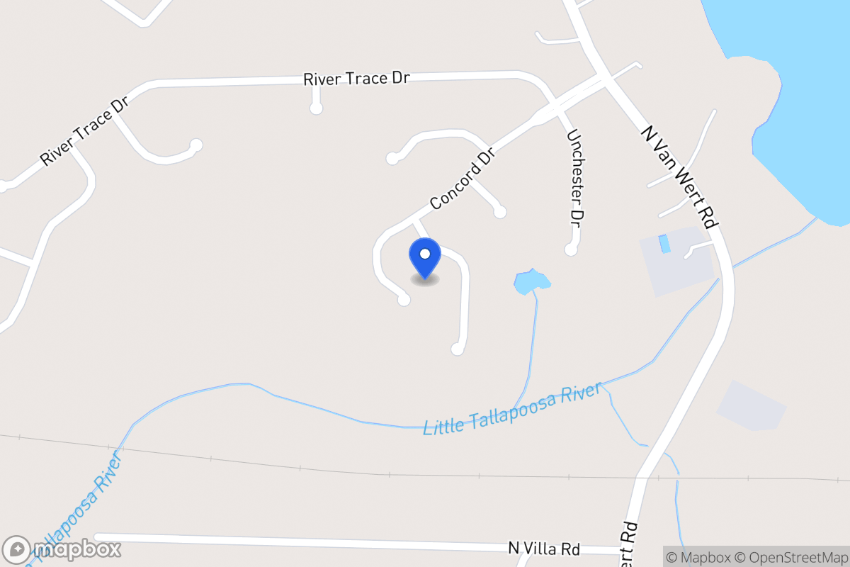 Map of 176 Concorde Dr