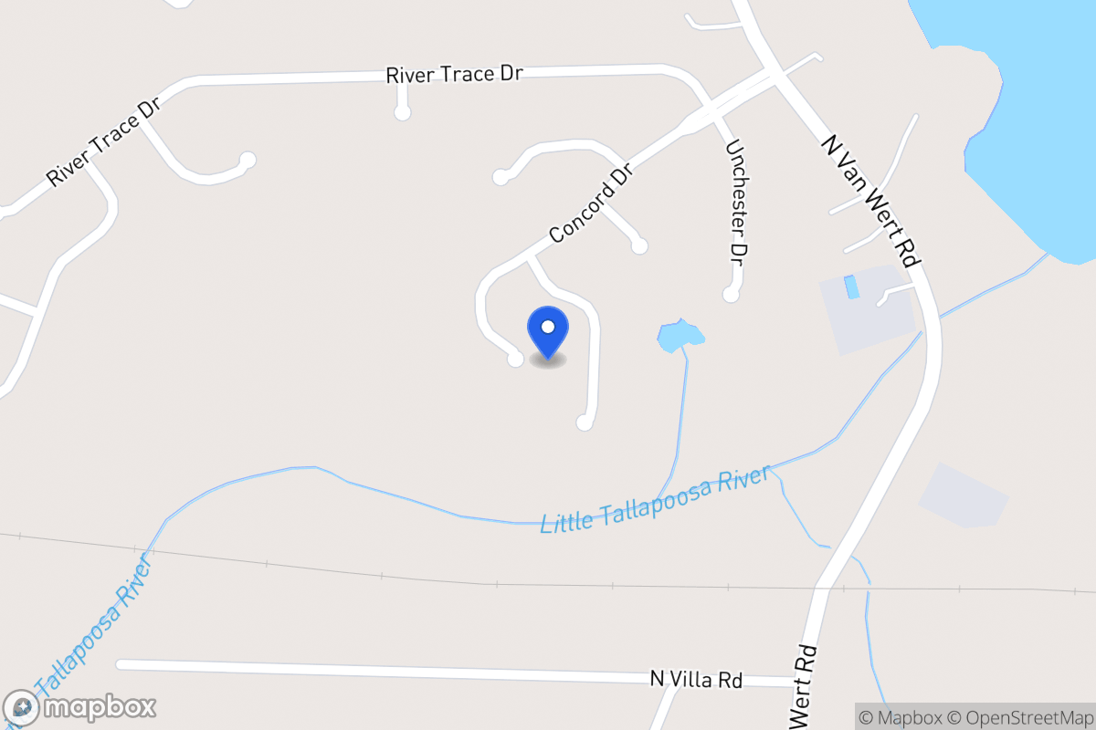 Map of 180 Concorde Dr