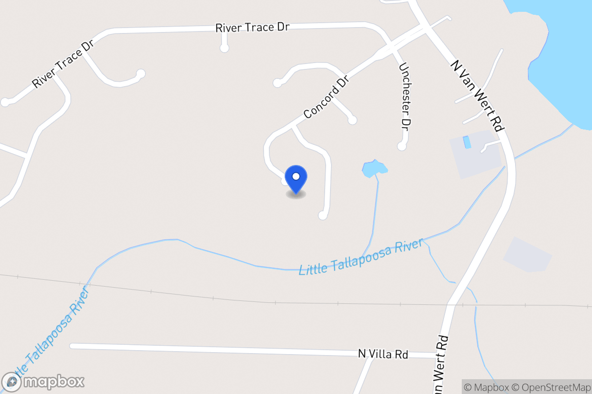 Map of 184 Concorde Dr
