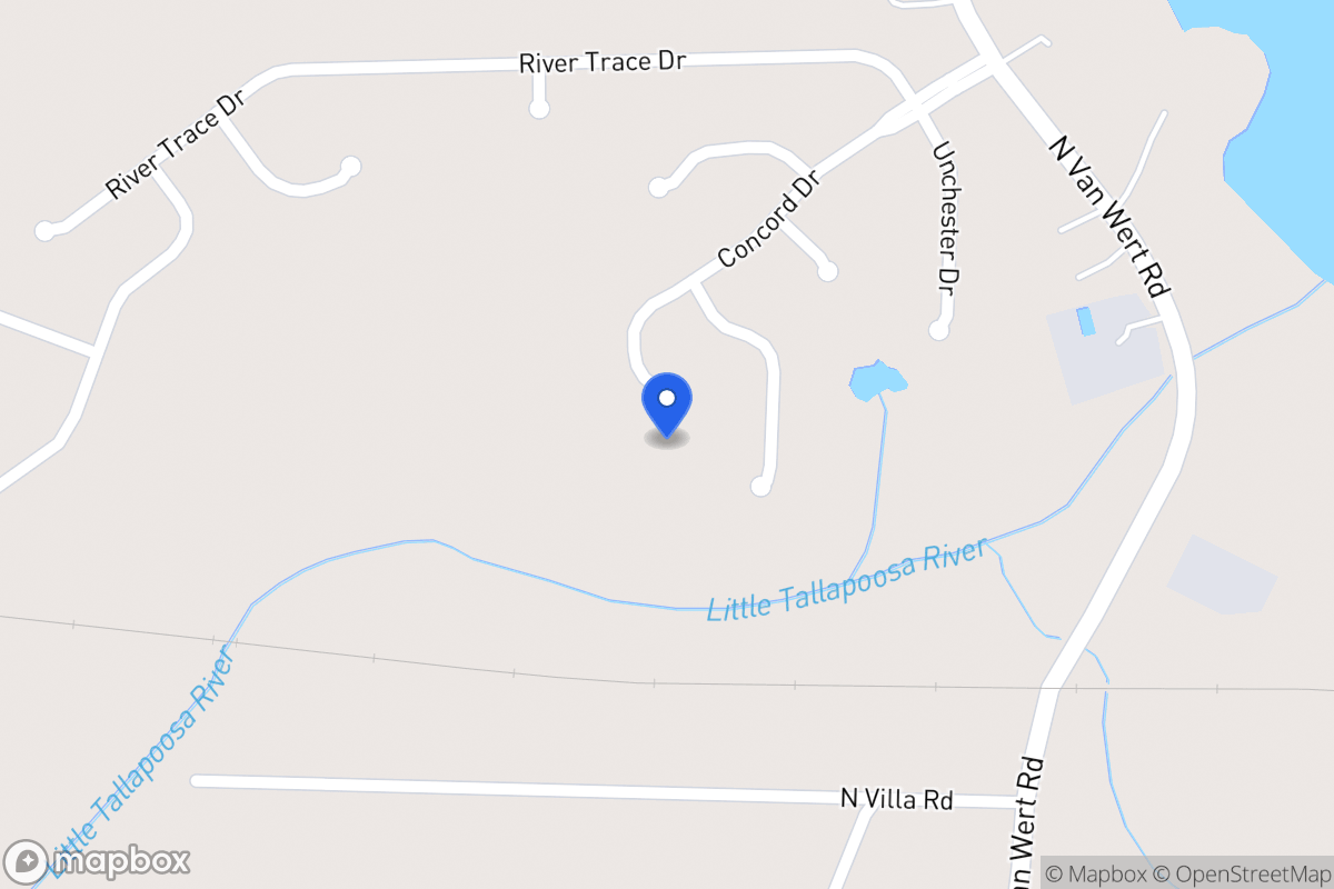 Map of 177 Concorde Dr