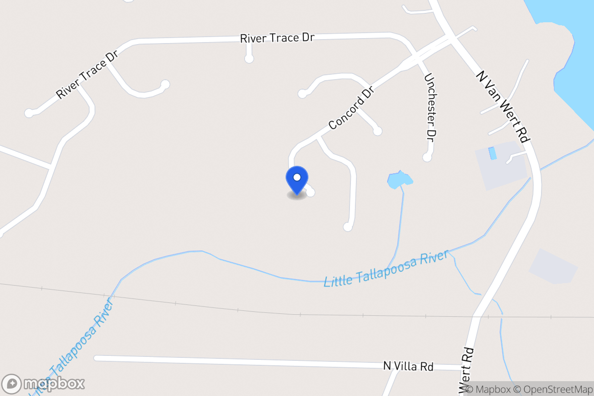 Map of 173 Concorde Dr