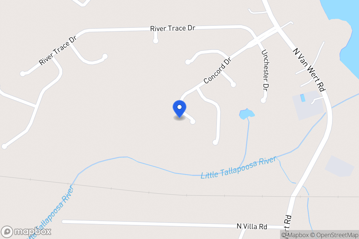 Map of 169 Concorde Dr