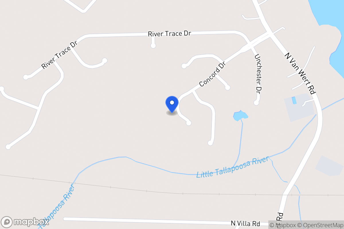 Map of 165 Concorde Dr