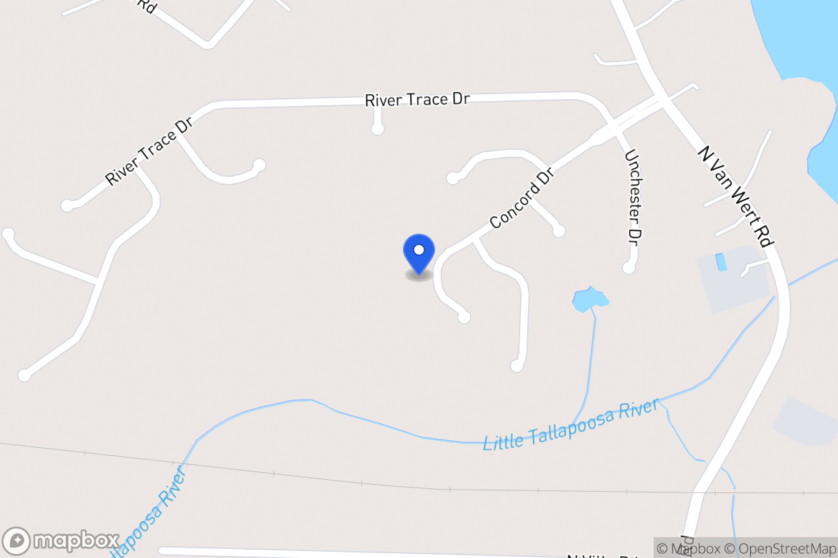 Map of 161 Concorde Dr