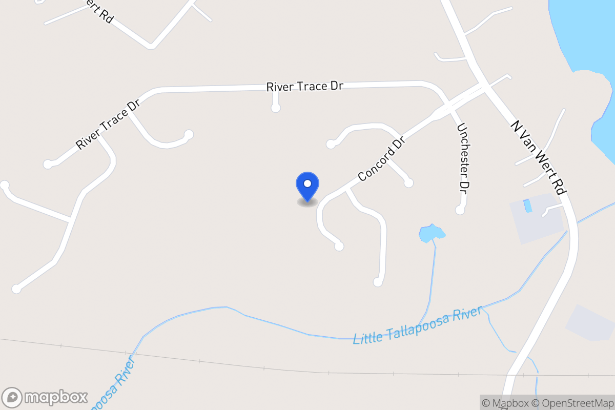 Map of 157 Concorde Dr