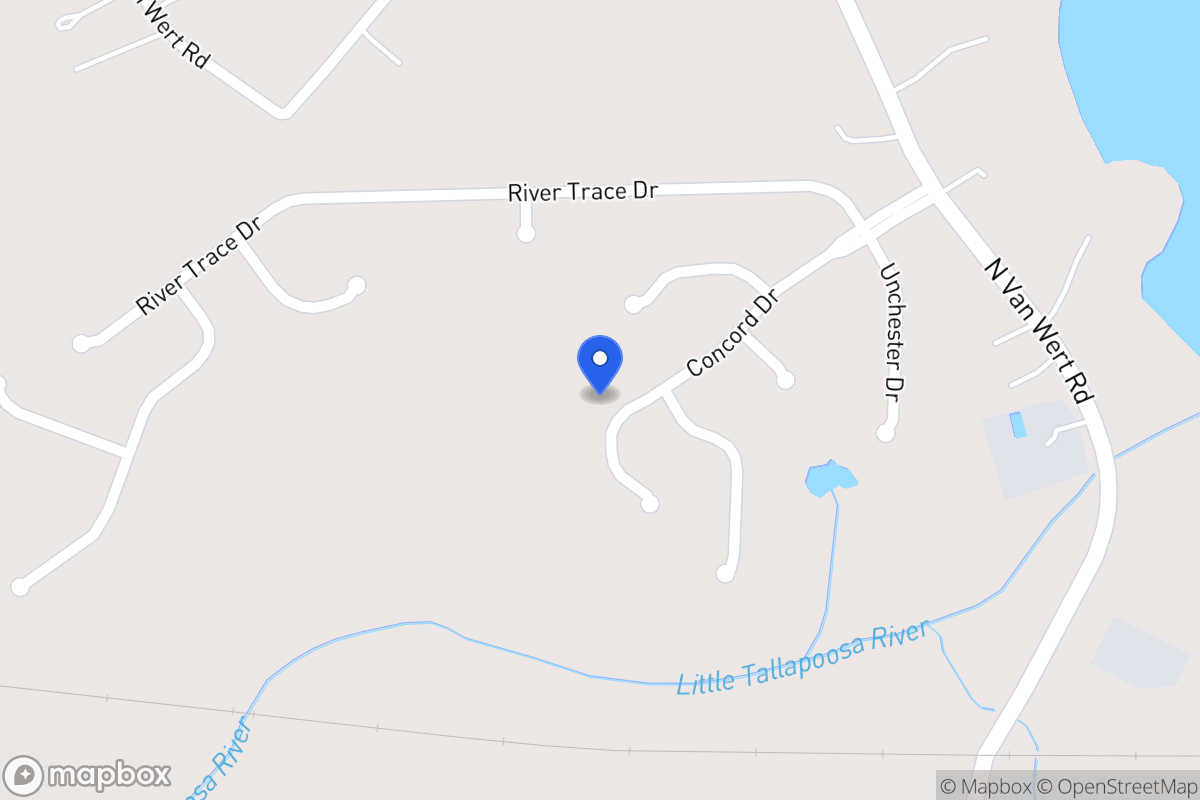 Map of 153 Concorde Dr