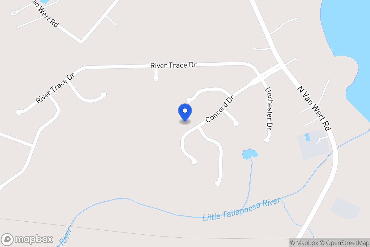 Map of 149 Concorde Dr