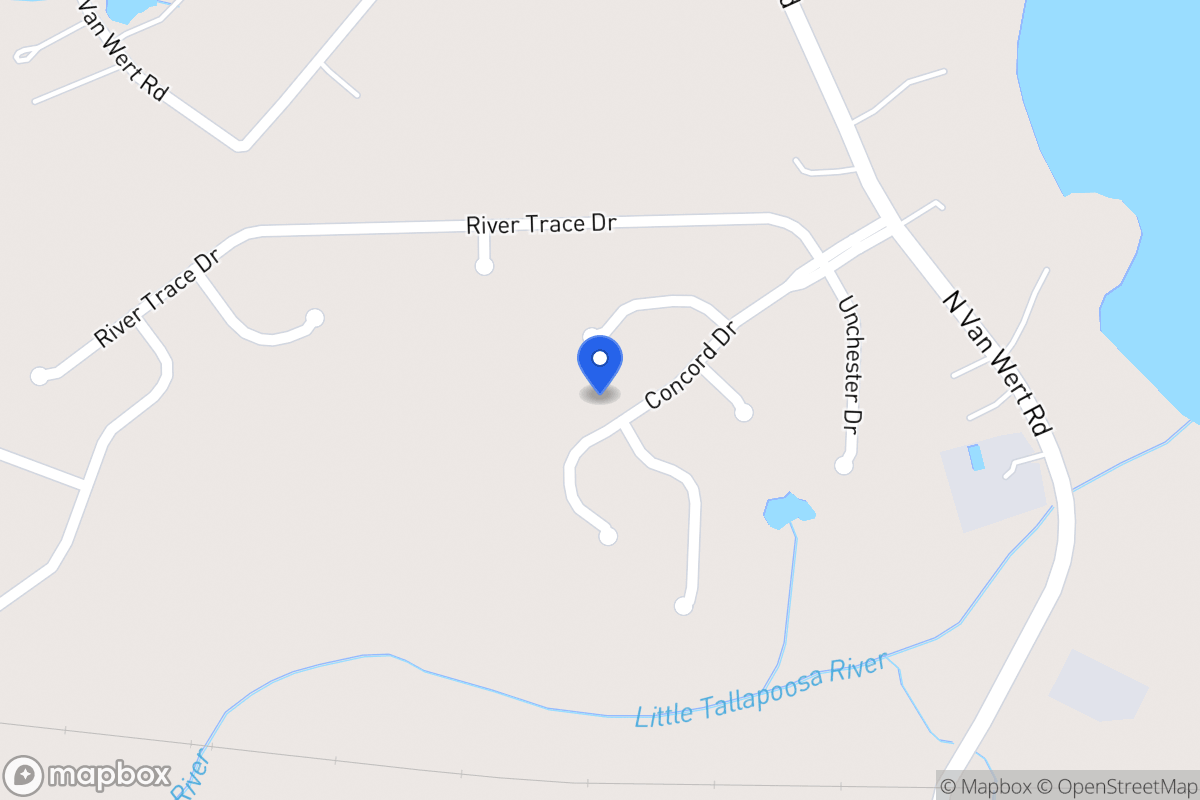 Map of 145 Concorde Dr