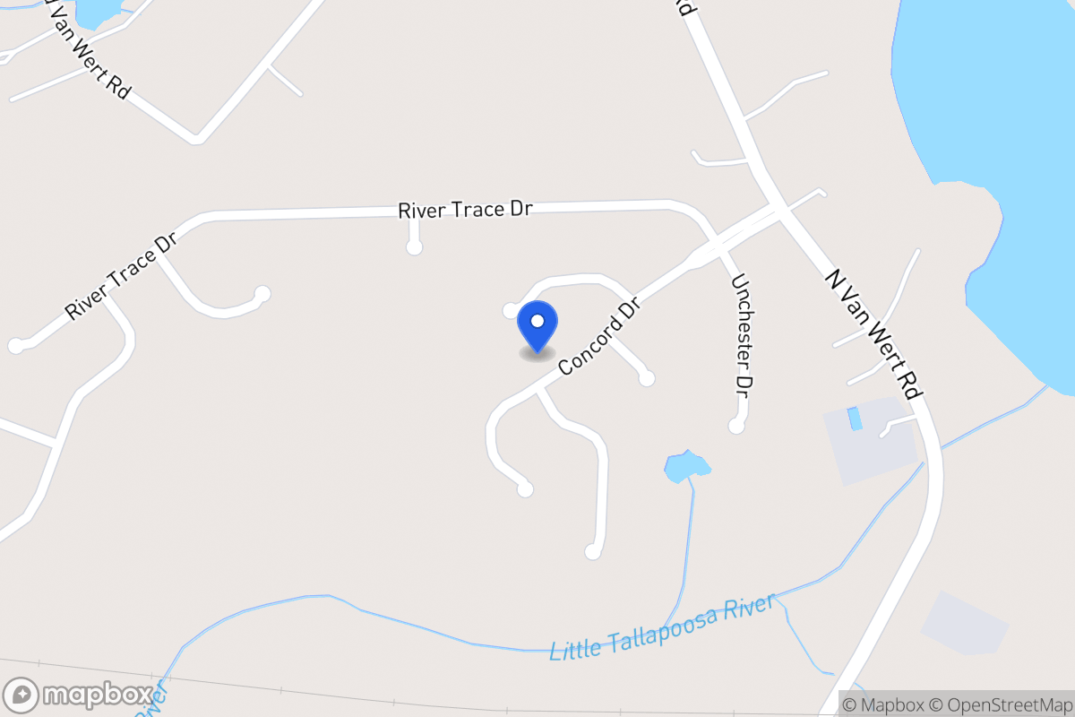 Map of 141 Concorde Dr