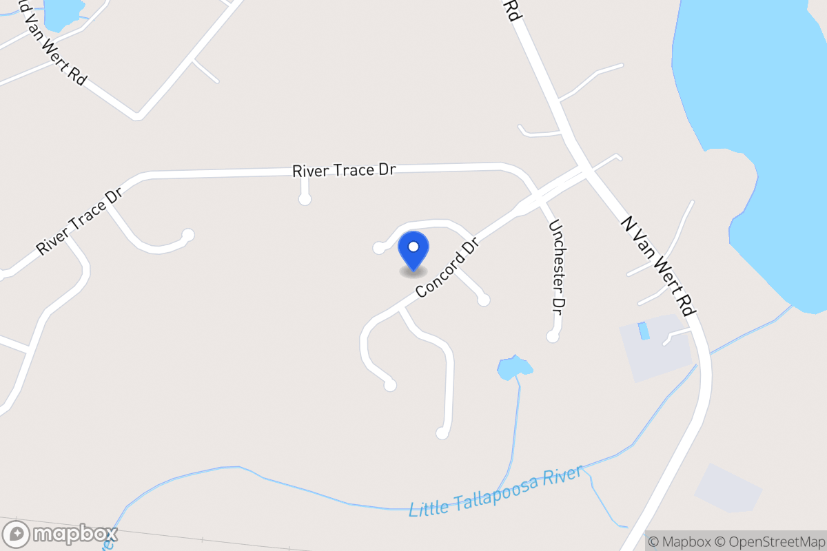 Map of 137 Concorde Dr