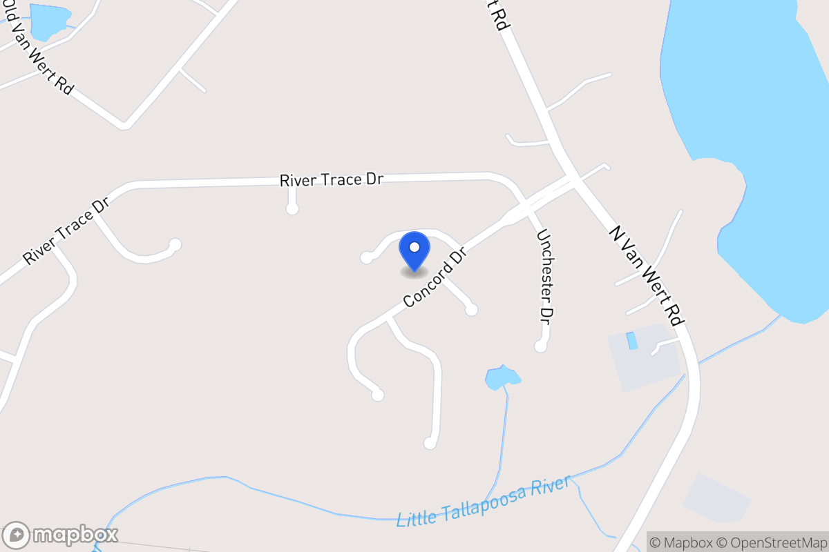 Map of 133 Concorde Dr