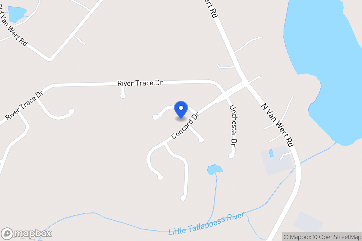 Map of 129 Concorde Dr