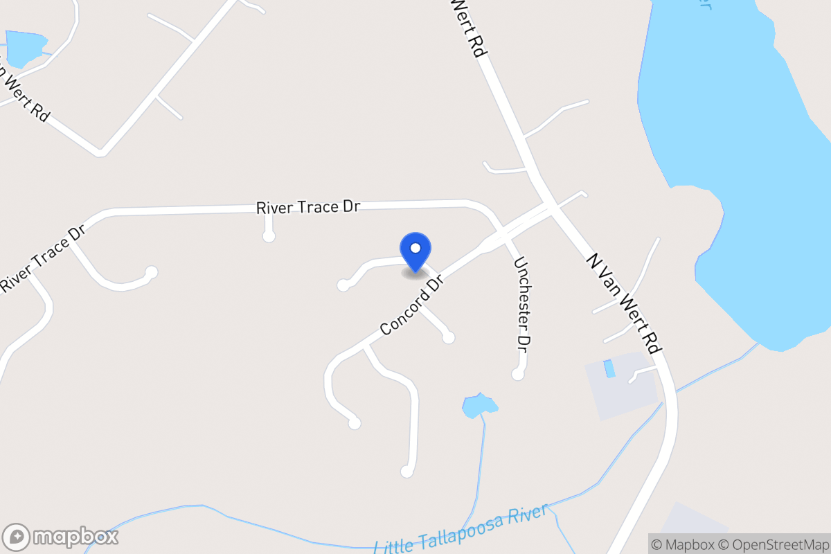 Map of 404 Remington Ct