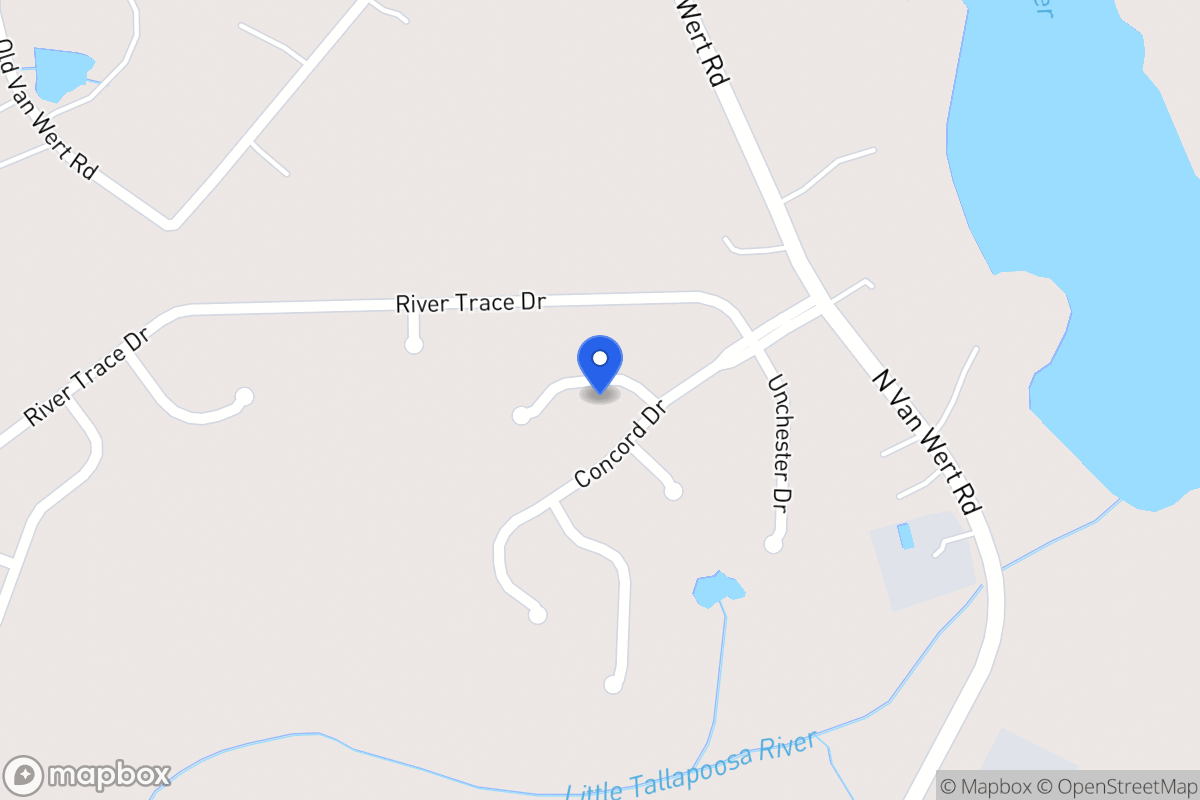 Map of 412 Remington Ct