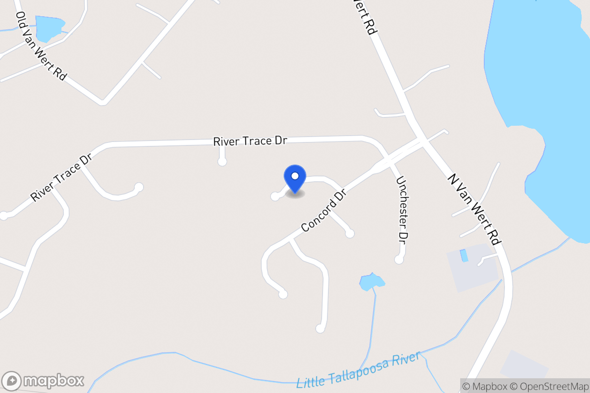 Map of 424 Remington Ct