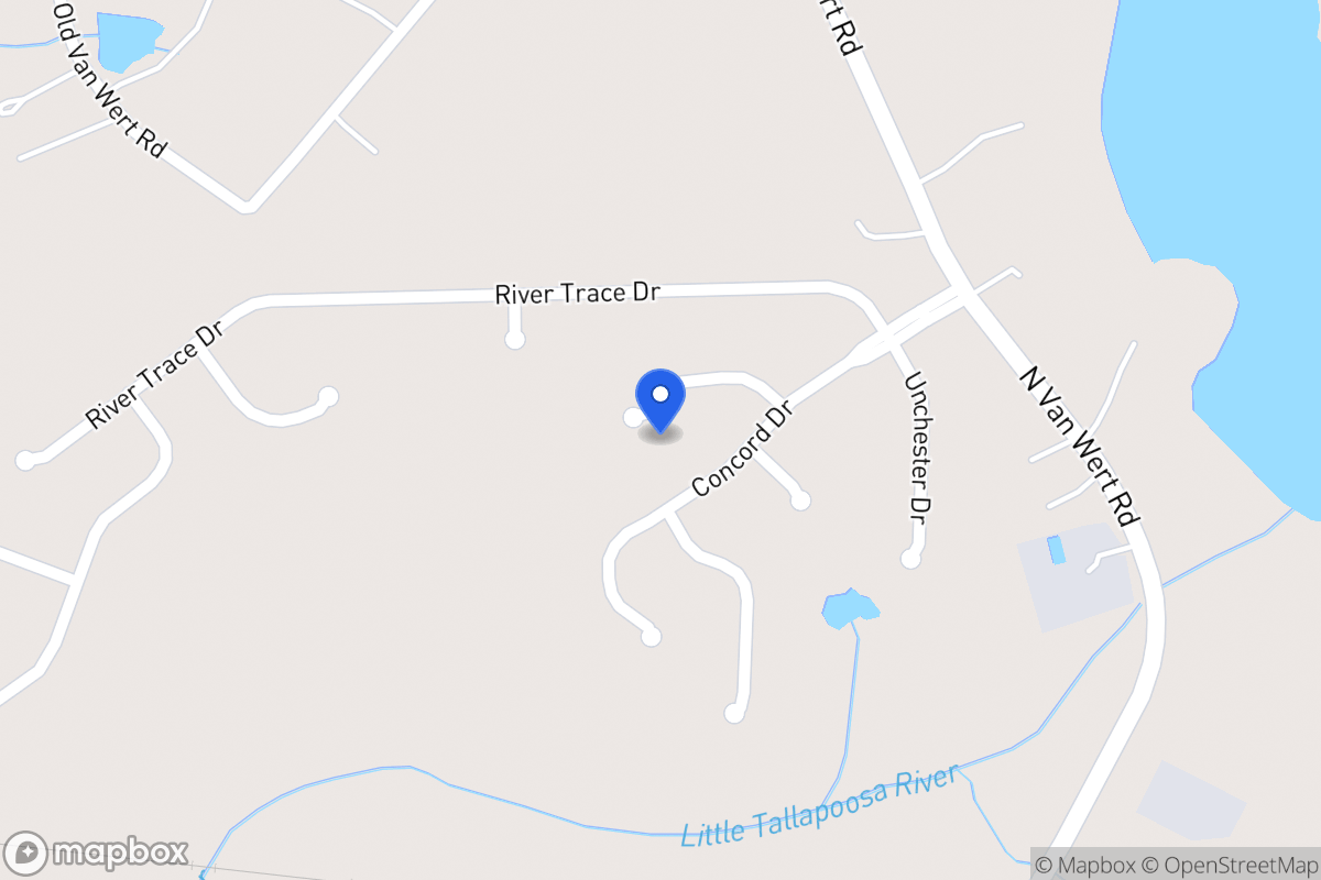 Map of 428 Remington Ct