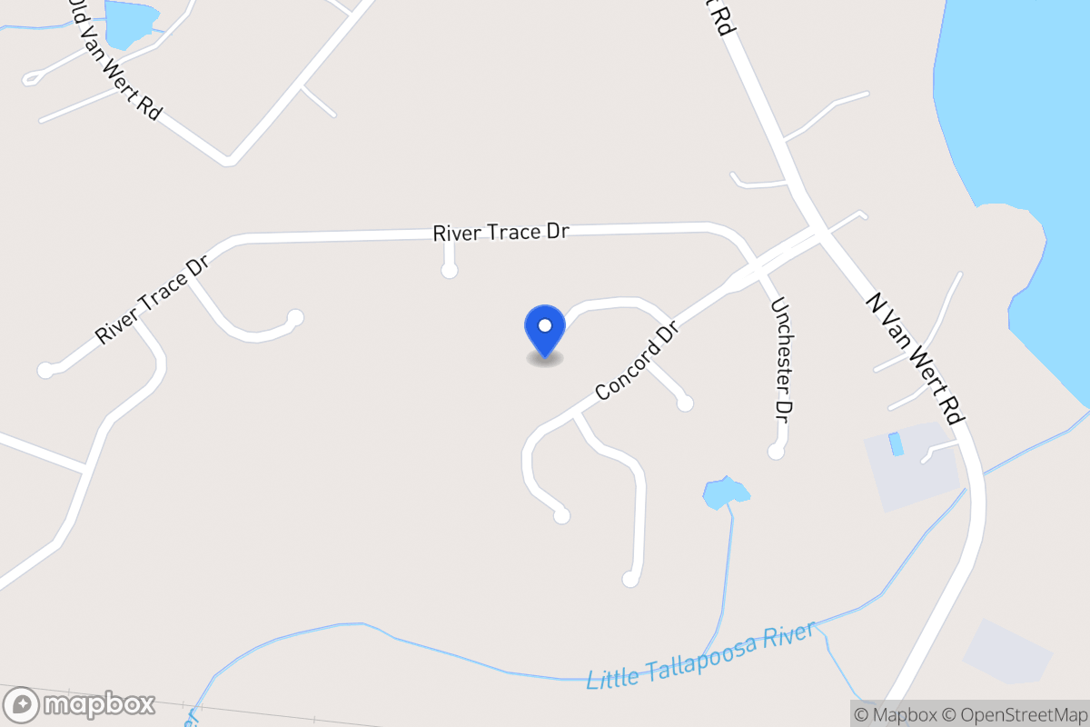 Map of 432 Remington Ct