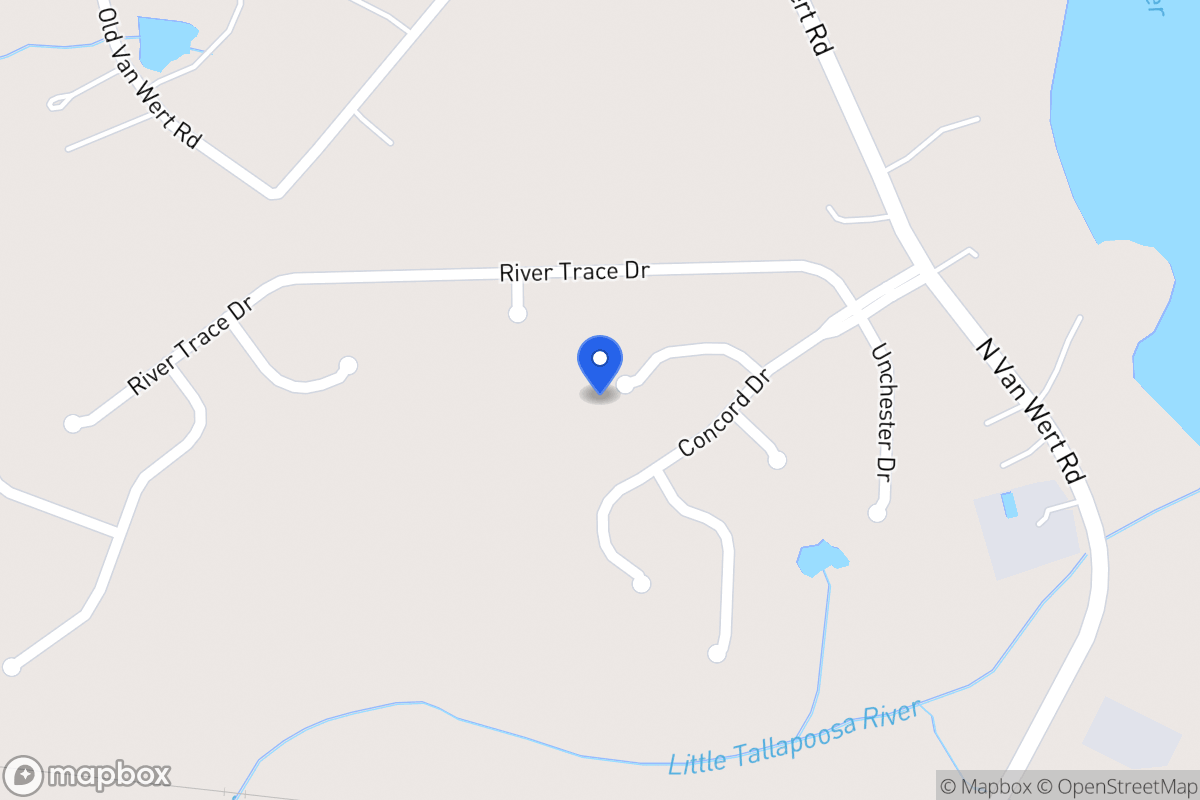 Map of 436 Remington Ct