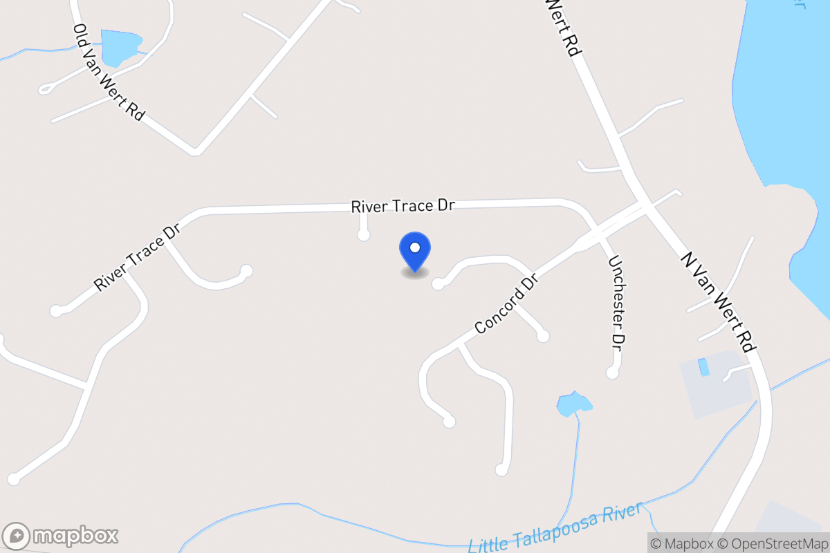 Map of 429 Remington Ct