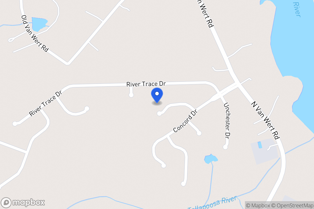 Map of 425 Remington Ct
